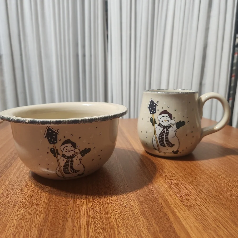 HOME AND GARDEN PARTY MUG AND BOWL - Picture 8 of 10